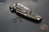 Hinderer Eklipse 3.5"- Bowie Edge- Battle Bronze Ti And Red G-10 Handle- Working Finish S45VN Blade