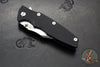 Hinderer Eklipse 3.5"- Bowie Edge- Stonewash Blue Finished Ti And Black G-10 Handle- Stonewash S45VN Blade