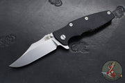 Hinderer Eklipse 3.5"- Bowie Edge- Stonewash Bronze Finished Ti And Various G-10 Handles- Stonewash S45VN Blade