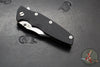 Hinderer Eklipse 3.5"- Bowie Edge- Stonewash Bronze Finished Ti And Black G-10 Handle- Stonewash S45VN Blade