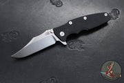 Hinderer Eklipse 3.5"- Bowie Edge- Stonewash Finished Ti And Various G-10 Handles- Stonewash S45VN Blade