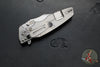 Hinderer Eklipse 3.5"- Bowie Edge- Stonewash Finished Ti And Black G-10 Handle- Stonewash S45VN Blade