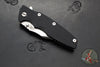 Hinderer Eklipse 3.5"- Bowie Edge- Stonewash Finished Ti And Black G-10 Handle- Stonewash S45VN Blade