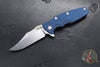 Hinderer Eklipse 3.5"- Bowie Edge- Stonewash Finished Ti And Various G-10 Handles- Stonewash S45VN Blade