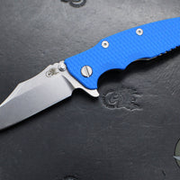 Hinderer Eklipse 3.5"- Bowie Edge- Stonewash Finished Ti And Various G-10 Handles- Stonewash S45VN Blade