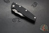 Hinderer Eklipse 3.5"- Bowie Edge- Working Finish Ti And Black G-10 Handle- Working Finish S45VN Blade