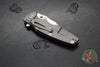 Hinderer Eklipse 3.5"- Bowie Edge- Working Finish Ti And Red G-10 Handle- Stonewash S45VN Blade