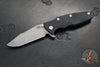 Hinderer Eklipse 3.5"- Harpoon Spanto- Battle Blue Finished Titanium And Various G-10 Scales- Working Finish S45VN Steel Blade