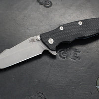 Hinderer Eklipse 3.5"- Harpoon Spanto- Battle Blue Finished Titanium And Various G-10 Scales- Working Finish S45VN Steel Blade