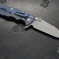 Hinderer Eklipse 3.5"- Harpoon Spanto- Battle Blue Finished Titanium And Various G-10 Scales- Working Finish S45VN Steel Blade