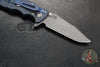 Hinderer Eklipse 3.5"- Harpoon Spanto- Battle Blue Finished Titanium And Various G-10 Scales- Working Finish S45VN Steel Blade