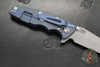 Hinderer Eklipse 3.5"- Harpoon Spanto- Battle Blue Finished Titanium And Various G-10 Scales- Working Finish S45VN Steel Blade