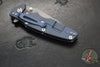 Hinderer Eklipse 3.5"- Harpoon Spanto- Battle Blue Finished Titanium And Various G-10 Scales- Working Finish S45VN Steel Blade