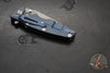 Hinderer Eklipse 3.5"- Harpoon Spanto- Battle Blue Finished Titanium And FDE G-10- Working Finish S45VN Steel Blade