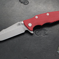 Hinderer Eklipse 3.5"- Harpoon Spanto- Battle Blue Finished Titanium And Various G-10 Scales- Working Finish S45VN Steel Blade