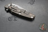 Hinderer Eklipse 3.5"- Harpoon Spanto- Battle Bronze Finished Titanium And FDE G-10- Working Finish S45VN Steel Blade