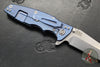 Hinderer Eklipse 3.5"- Harpoon Spanto- Stonewash Blue Titanium And Various G-10 Scales- Stonewash S45VN Steel Blade