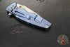 Hinderer Eklipse 3.5"- Harpoon Spanto- Stonewash Blue Titanium And Various G-10 Scales- Stonewash S45VN Steel Blade