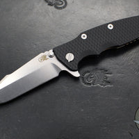 Hinderer Eklipse 3.5"- Harpoon Spanto- Stonewash Bronze Titanium And Various G-10 Scales- Stonewash S45VN Steel Blade