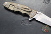 Hinderer Eklipse 3.5"- Harpoon Spanto- Stonewash Bronze Titanium And Various G-10 Scales- Stonewash S45VN Steel Blade