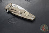 Hinderer Eklipse 3.5"- Harpoon Spanto- Stonewash Bronze Titanium And Various G-10 Scales- Stonewash S45VN Steel Blade