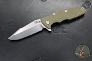 Hinderer Eklipse 3.5"- Harpoon Spanto- Stonewash Titanium And Various G-10 Scales- Stonewash S45VN Steel Blade