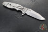 Hinderer Eklipse 3.5"- Harpoon Spanto- Stonewash Titanium And Various G-10 Scales- Stonewash S45VN Steel Blade