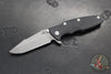 Hinderer Eklipse 3.5"- Harpoon Spanto- Working Finish Titanium And Various G-10 Scales- Working Finish S45VN Steel Blade