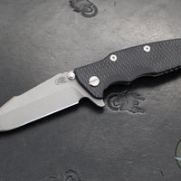 Hinderer Eklipse 3.5"- Harpoon Spanto- Working Finish Titanium And Various G-10 Scales- Working Finish S45VN Steel Blade