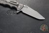 Hinderer Eklipse 3.5"- Harpoon Spanto- Working Finish Titanium And Various G-10 Scales- Working Finish S45VN Steel Blade