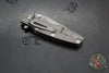 Hinderer Eklipse 3.5"- Harpoon Spanto- Working Finish Titanium And Black G-10- Working Finish S45VN Steel Blade