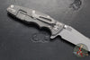 Hinderer Eklipse 3.5"- Harpoon Spanto- Working Finish Titanium And Various G-10 Scales- Working Finish S45VN Steel Blade