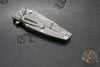 Hinderer Eklipse 3.5"- Harpoon Spanto- Working Finish Titanium And FDE G-10- Working Finish S45VN Steel Blade
