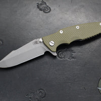 Hinderer Eklipse 3.5"- Harpoon Spanto- Working Finish Titanium And Various G-10 Scales- Working Finish S45VN Steel Blade