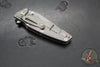 Hinderer Eklipse 3.5"- Harpoon Spanto- Working Finish Titanium And OD Green G-10- Working Finish S45VN Steel Blade