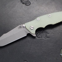 Hinderer Eklipse 3.5"- Harpoon Spanto- Working Finish Titanium And Various G-10 Scales- Working Finish S45VN Steel Blade