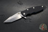 Hinderer Eklipse 3.5"- Harpoon Tanto- Battle Blue Titanium And Black G-10- Stonewash Finished S45VN Blade