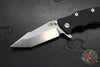 Hinderer Eklipse 3.5"- Harpoon Tanto- Battle Blue Titanium And Black G-10- Stonewash Finished S45VN Blade