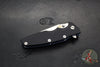 Hinderer Eklipse 3.5"- Harpoon Tanto- Battle Blue Titanium And Black G-10- Stonewash Finished S45VN Blade