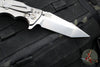 Hinderer Eklipse 3.5"- Harpoon Tanto- Stonewash Finished Titanium And FDE G-10- Stonewash Finished S45VN Blade