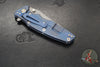 Hinderer Eklipse 3.5"- Skinny Slicer Edge- Hollow Grind- Battle Blue Titanium and Various G-10 Scales- Working Finish Magnacut Blade