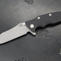 Hinderer Eklipse 3.5"- Skinny Slicer Edge- Hollow Grind- Battle Bronze Titanium and Various G-10 Scales- Working Finish Magnacut Blade