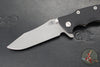 Hinderer Eklipse 3.5"- Skinny Slicer Edge- Hollow Grind- Battle Bronze Titanium and Various G-10 Scales- Working Finish Magnacut Blade