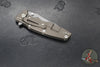 Hinderer Eklipse 3.5"- Skinny Slicer Edge- Hollow Grind- Battle Bronze Titanium and Various G-10 Scales- Working Finish Magnacut Blade