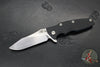 Hinderer Eklipse 3.5"- Skinny Slicer Edge- Hollow Grind- Stonewash Blue Titanium and Various G-10 Scales- Stonewash Magnacut Blade