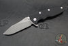 Hinderer Eklipse 3.5"- Slicer Edge- Hollow Grind- Battle Bronze Titanium and Various G-10 Scales- Working Finish S45VN Blade