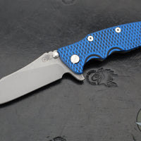 Hinderer Eklipse 3.5"- Slicer Edge- Hollow Grind- Battle Bronze Titanium and Various G-10 Scales- Working Finish S45VN Blade