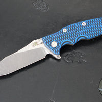 Hinderer Eklipse 3.5"- Slicer Edge- Hollow Grind- Stonewash Bronze Titanium and Various G-10 Scales- Stonewashed S45VN Blade