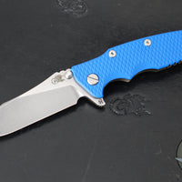 Hinderer Eklipse 3.5"- Slicer Edge- Hollow Grind- Stonewash Bronze Titanium and Various G-10 Scales- Stonewashed S45VN Blade