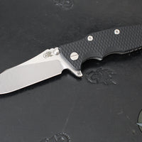 Hinderer Eklipse 3.5"- Slicer Edge- Hollow Grind- Stonewash Titanium and Various G-10 Scales- Stonewashed S45VN Blade